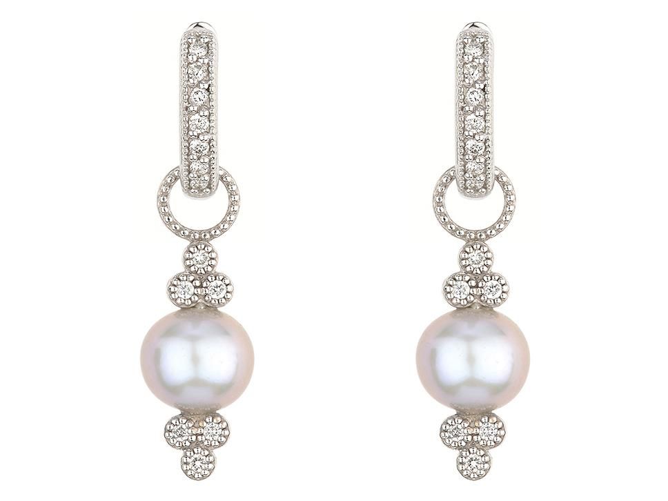 Gold Huggie Hoop Earrings With Charms Fashion Pearl Drop Dangle Earrings  For Women Handmade Karma Circle Jewelry For Ladies Lightweight Pearl  Earrings | Fruugo NO