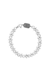 King Baby K42-5115-8.75 Diamond Link Bracelet