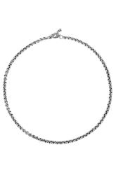 King Baby K51-5140-24 Small Infinity Link Necklace - 24" Length
